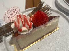 草莓巴斯克-LE SAPHIR 莎菲尔菓子(和兴店)