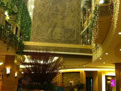 大堂-三亚亚龙湾凯莱仙人掌度假酒店