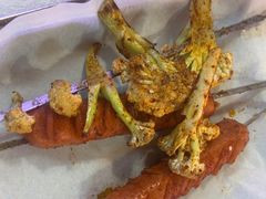 -海盗船. 龙虾烧烤. 酒馆