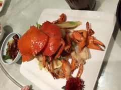 葱姜炒青蟹-老好人象山海鲜(岭南路店)