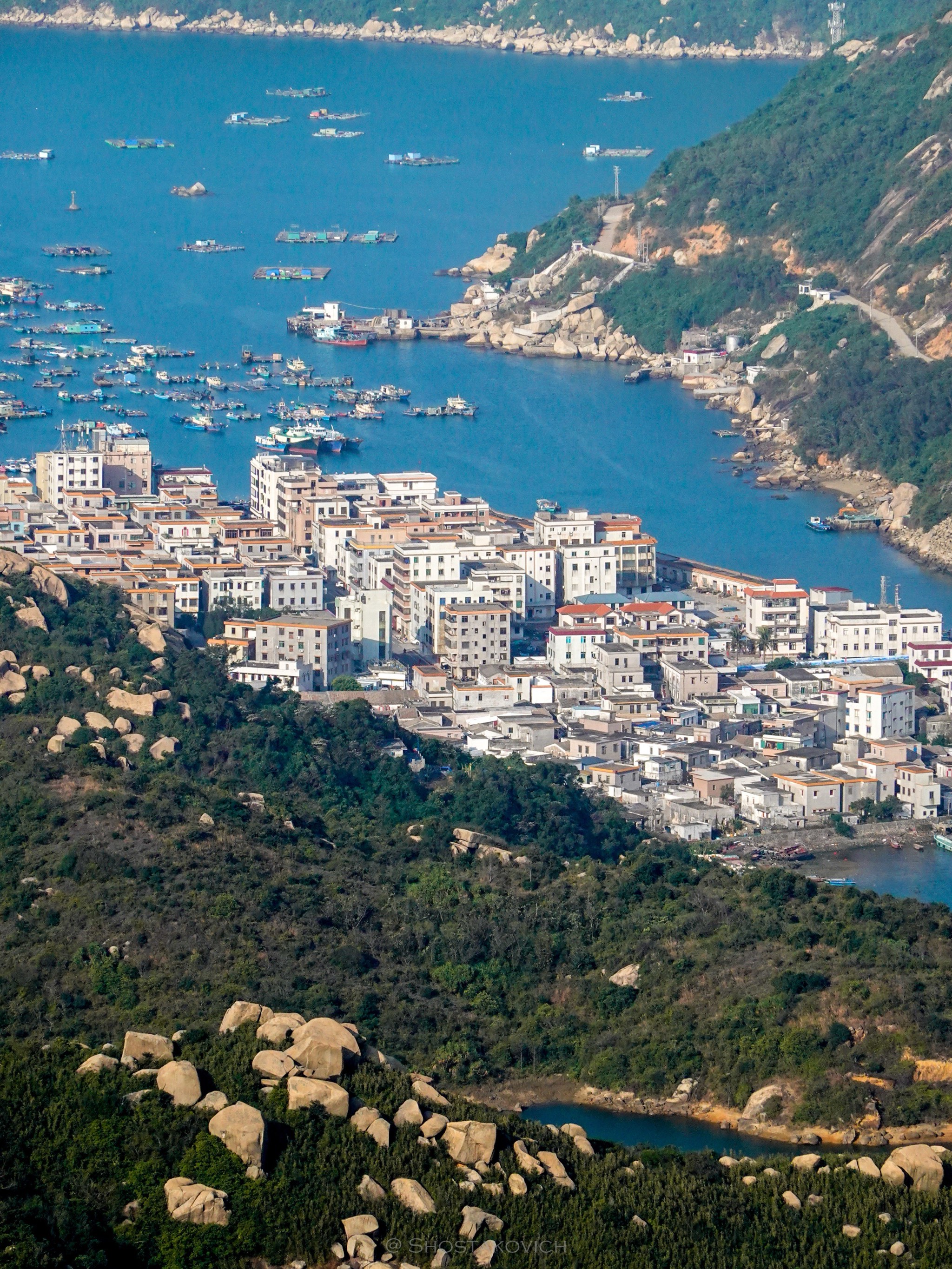 上川岛沙堤渔港住宿图片