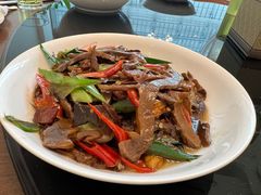 火腿炒笋干-辣公子·千岛湖私房菜(滨江店)