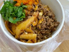 牛肉牛板筋拌面-双宝红油牛系列