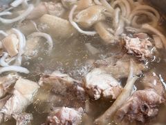 椰子鸡汤-润园四季椰子鸡火锅(海上世界店)