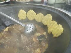 -北京龙庆四季香农家饭庄·灶台鱼·碳烤虹鳟鱼(龙庆峡店)