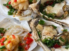 葱油扇贝-日丰园海肠水饺·老字号大连海鲜(小平岛总店)