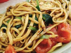 西红柿鸡蛋炒面-一一刀削面(书院路店)