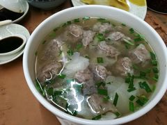 牛肉馄饨-清真蒋有记(老门东店)