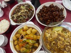 香辣鸡心-兴国苑酒店