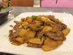 酸笋炒牛肉-美极鲜食坊(宝安南路店)