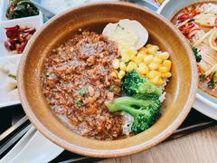 卤肉饭套餐-魏家凉皮(十里河店)