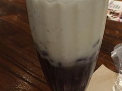 红豆牛奶冰-锦园春香港茶餐厅(西海湾旗舰店)