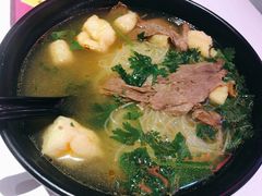 油豆腐牛肉粉丝汤-小杨生煎(湟普汇店)