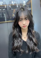 -藤野造型烫发染发