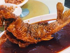 挣蹦鲤鱼-奥华餐厅·老张记(台基厂店)