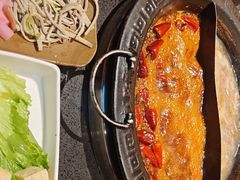 -宽板凳老灶火锅(台湾街店)