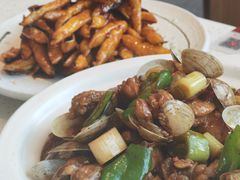 青岛蛤蜊鸡-船歌·鱼水饺青岛菜(金狮广场店)