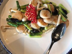 野菌炒带子-三利音·浦之舟(滨江大道店)