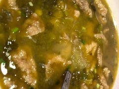 酸菜粉丝酥肉汤-小杨妹无刺鲫鱼(都市花园店)