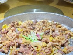 铜盘蒸鸡-大笑饭堂(甲子桥店)