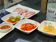 -青松馆韩国料理(香港中路佳世客店)