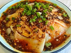 蒜泥白肉-巴蜀飘香川菜馆(无锡大饭东湖滨路酒吧街店)