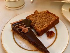 巧克力挞-The Ritz Restaurant