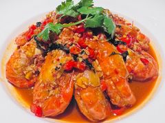 香辣罗氏虾-伍厚德堂(坡子街店)