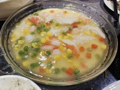 海鲜水蒸蛋-金泽大酒店·卢塞恩餐厅·年夜饭春节连市