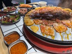 -留香铁板烤肉(解放西路旗舰店)