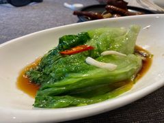 白灼靓生菜-御花园·粤菜·海鲜火锅(中山公园店)