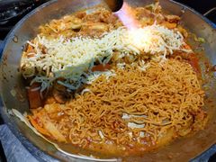 -山·烤辣鸡韩国料理(西溪路店)