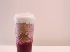多肉葡萄-喜茶(迪士尼小镇DP店)