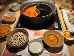 鸡蛋-温野菜涮涮锅(西单大悦城店)