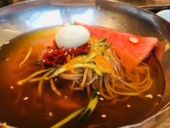 脸盆果爽冷面-犟牛家·榴莲烤肉(五棵松店)