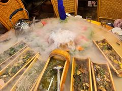 -火咂咂竹筒宴(告庄店)