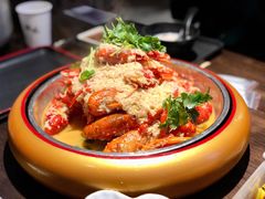 招牌蒜香龙虾-乔街深夜食堂·小龙虾·高压锅生蚝(杭州总店)