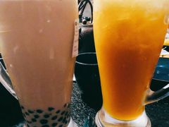 大红袍珍珠奶茶-湊湊火锅·茶憩(世博大道店)