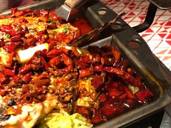 -江边城外烤全鱼(方庄时代购物中心店)