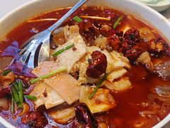 海鲜毛血旺-四世同堂·京菜·烤鸭(双井店)