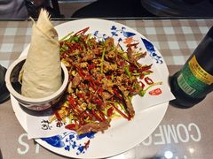 -百味地锅鸡(二店·财校分店)