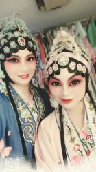 -后宫·古装汉服京剧儿童亲子全家福摄影