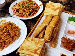 烙饼卷带鱼-闻道食府烙饼卷带鱼(原车耳营店原大觉寺店)
