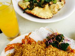 麦片虾-无招牌海鲜餐厅(滨海艺术中心店)