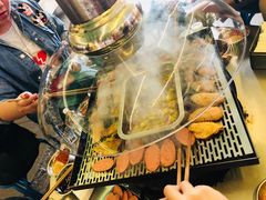 -胡四哥特色火盆烧烤(总店)
