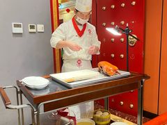 -万荣烤鸭店·北京菜(农光里店)