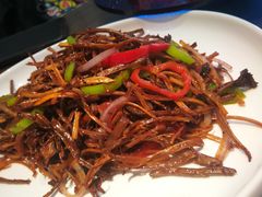 香煎高山菌-将相和·海鲜蒸饺大连菜