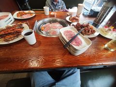 -韩大地海鲜自助烧烤城(黄兴路步行街店)