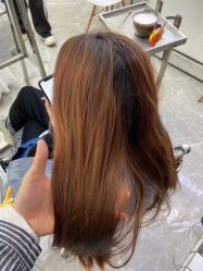 -COMO SALON 烫染可茉发型