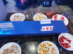 -秦炉烤肉(财富中心店)